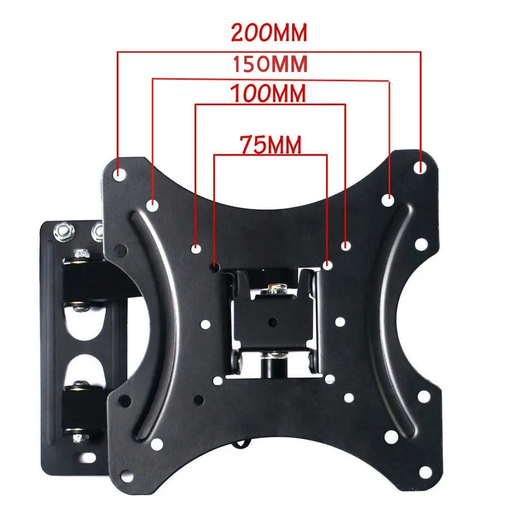 TODO 17 - 37 inch LED LCD TV Wall Mount Bracket Tilt VESA