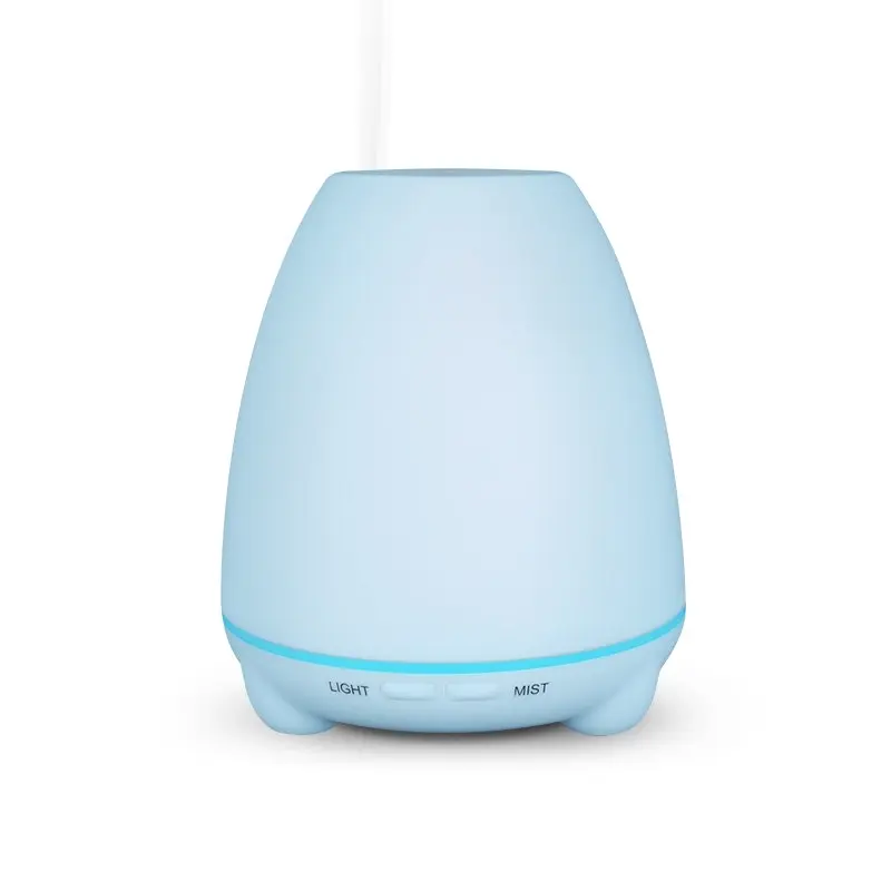 TODO 100Ml Humidifier Aromatherapy Diffuser 7 Colour Led Compact Design + Essential Oil - White