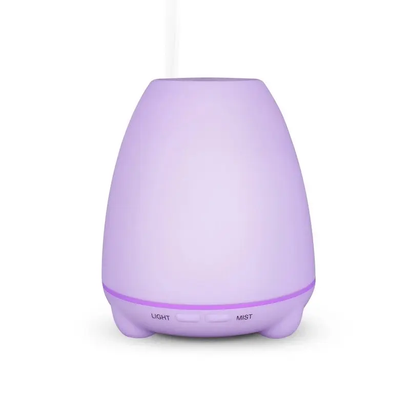 TODO 100Ml Humidifier Aromatherapy Diffuser 7 Colour Led Compact Design + Essential Oil - White