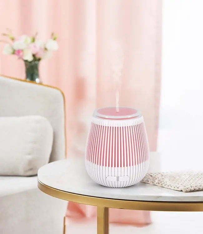 TODO 100Ml Humidifier Aromatherapy Diffuser Usb Powered 7 Colour Led - White