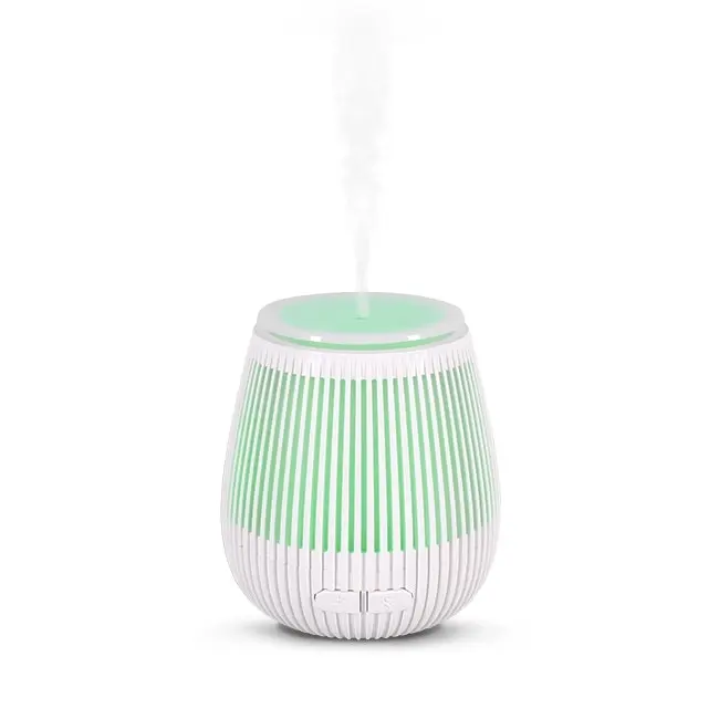 TODO 100Ml Humidifier Aromatherapy Diffuser Usb Powered 7 Colour Led - White