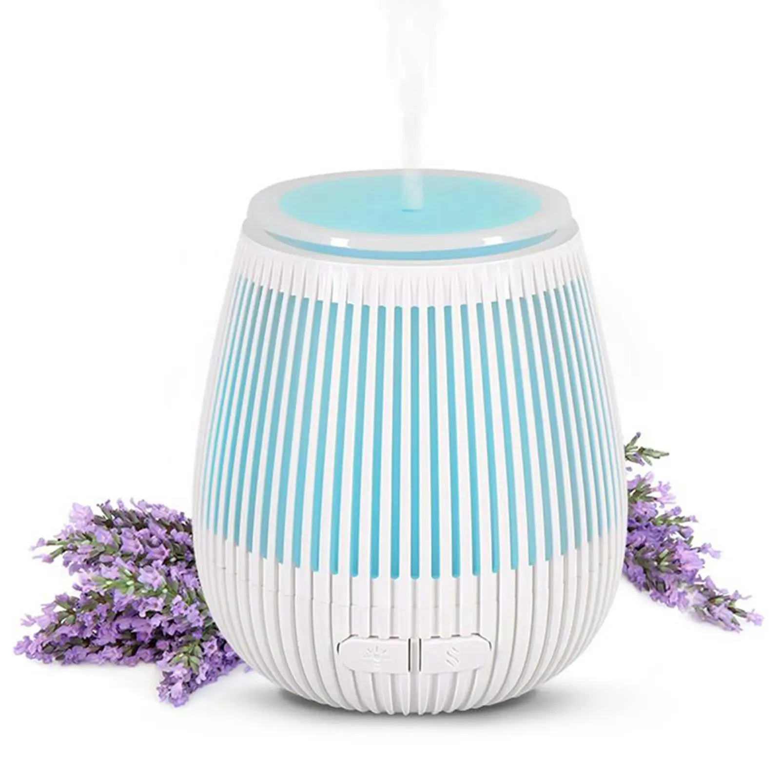 TODO 100Ml Humidifier Aromatherapy Diffuser Usb Powered 7 Colour Led - White