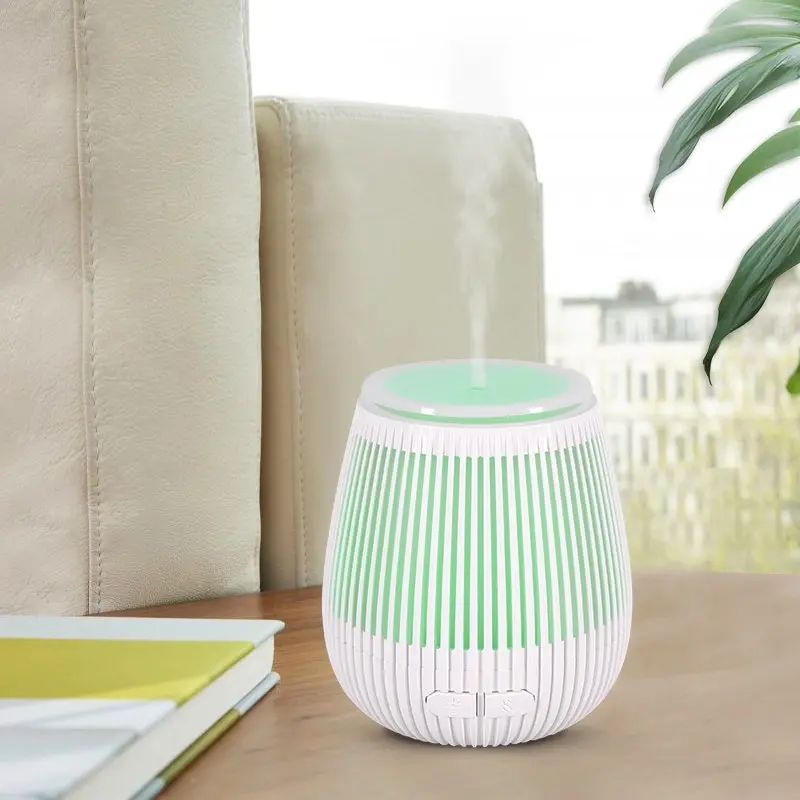 TODO 100Ml Humidifier Aromatherapy Diffuser Usb Powered 7 Colour Led - White