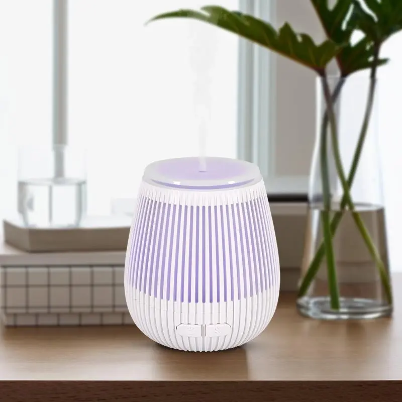 TODO 100Ml Humidifier Aromatherapy Diffuser Usb Powered 7 Colour Led - White