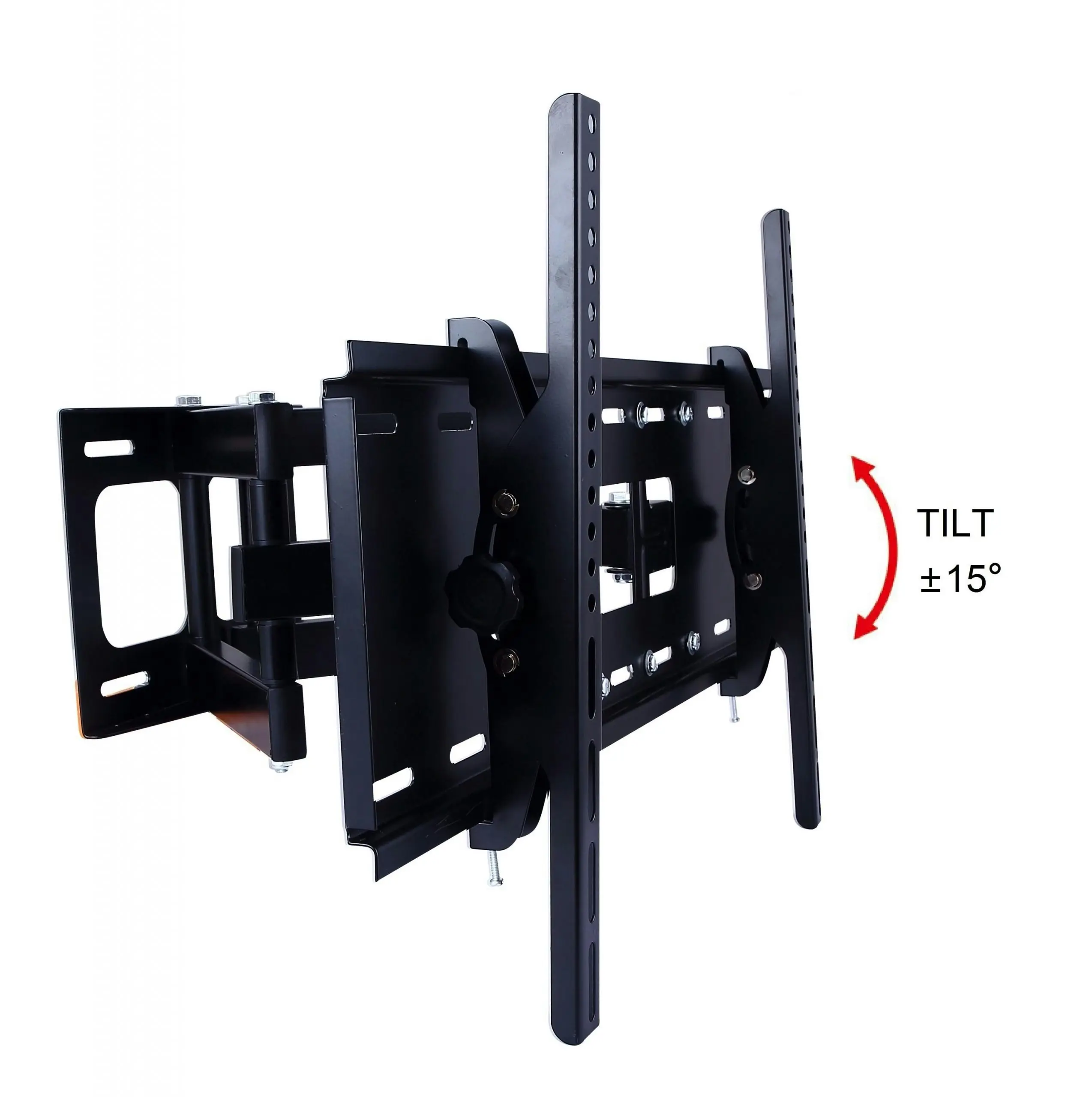 TODO 32 - 70 inch TV Wall Mount Bracket Dual Arm W/ 30° Tilt 120° Swivel Vesa Compliant