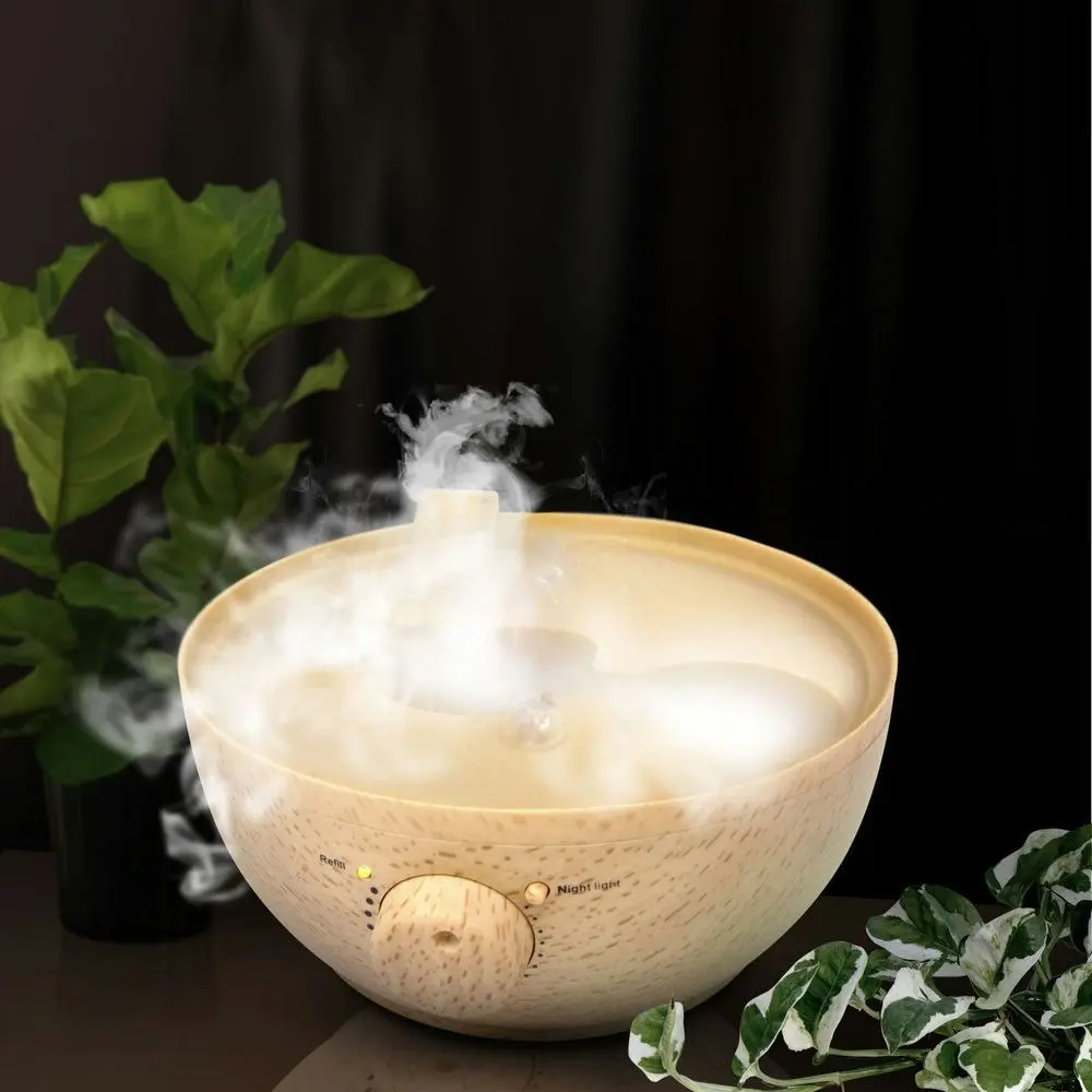 TODO 2.5L Air Humidifier Ultrasonic Diffuser Aroma Aromatheraphy Purifier