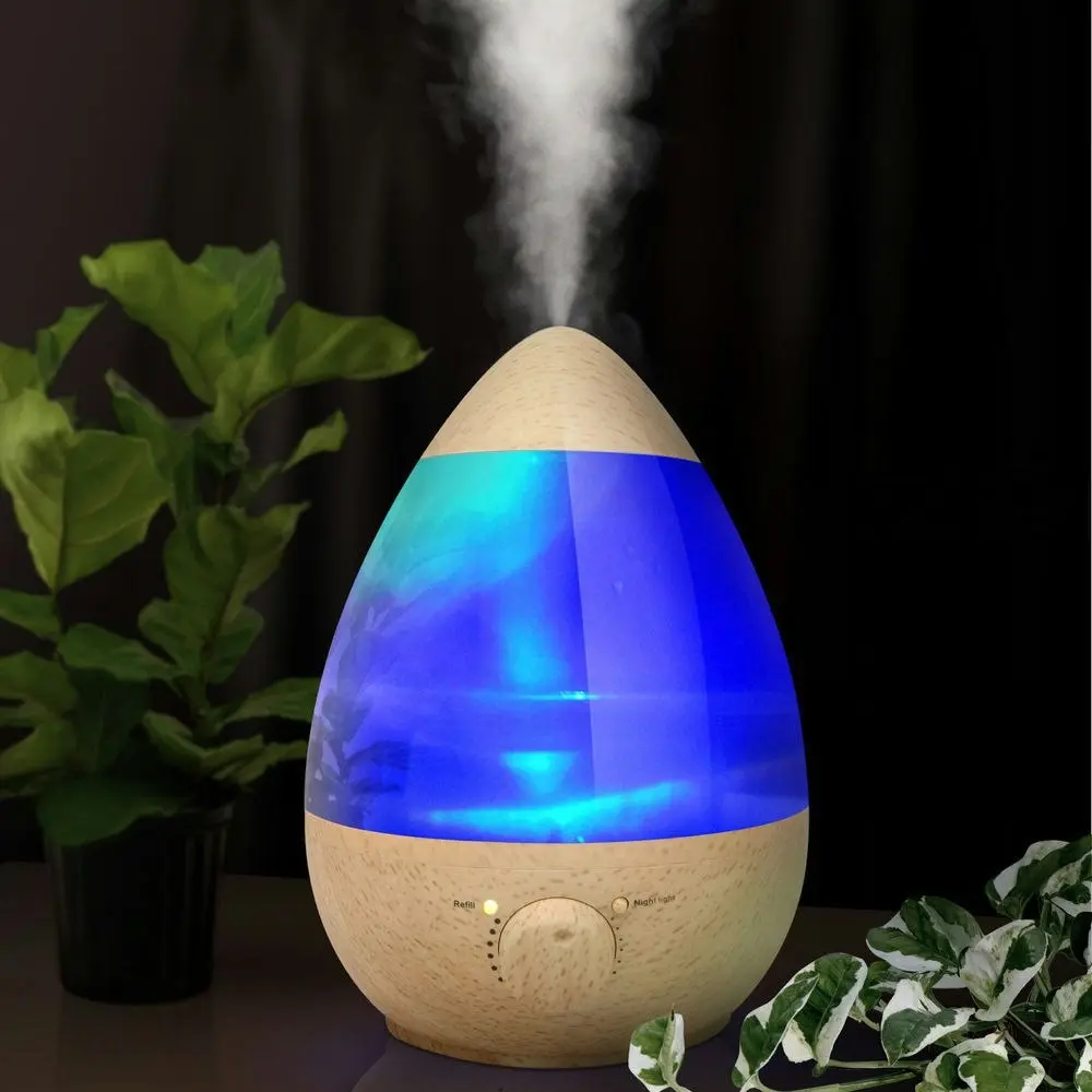 TODO 2.5L Air Humidifier Ultrasonic Diffuser Aroma Aromatheraphy Purifier