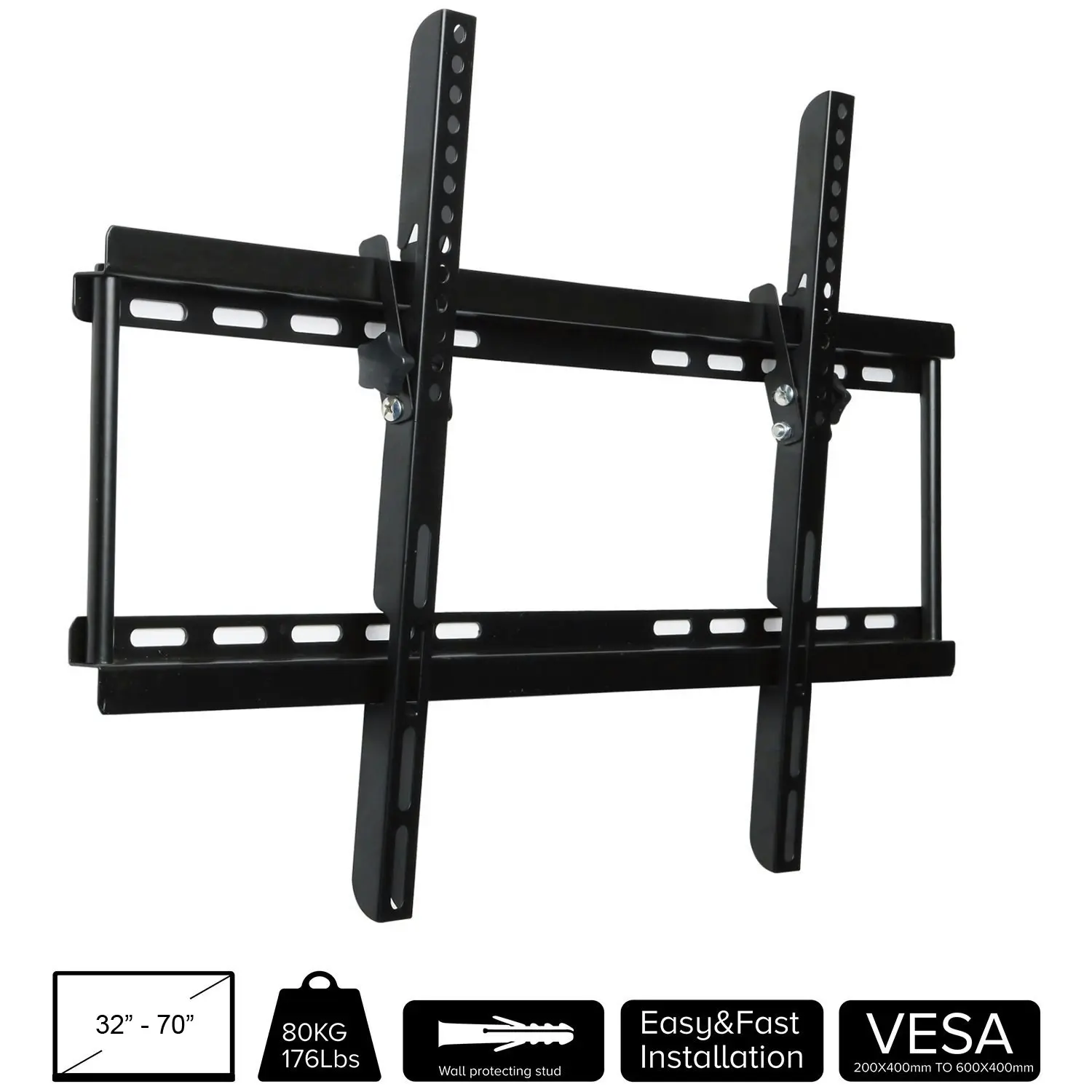 TODO 32 - 70 inch LED LCD TV Wall Mount Bracket VESA 600 x 400mm 50 55 42 60 65