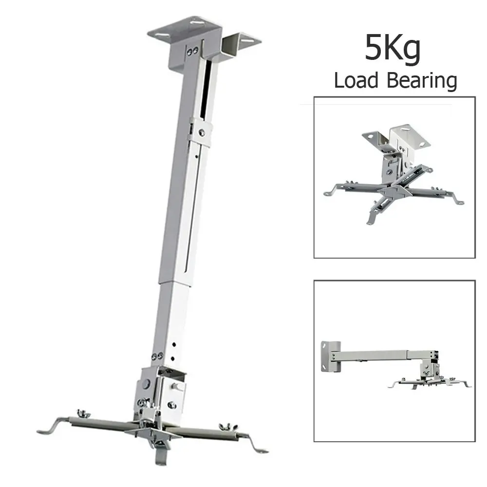 TODO Ceiling Mount Projector Bracket 4 Arm VESA Projection Extendable