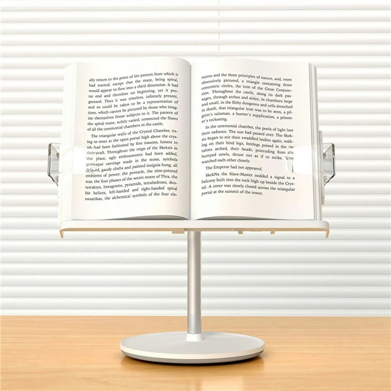 TODO Aluminium Universal Book Stand Mount Holder Tablet Phone Bracket Desk Stand