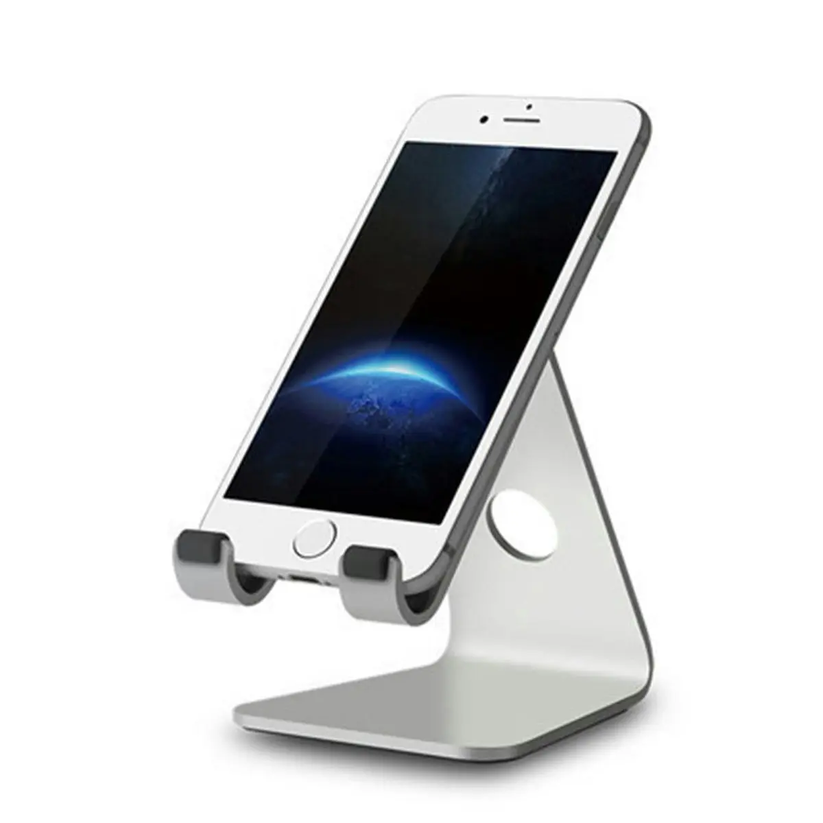 TODO Aluminium Alloy 3.5 - 8" Mobile Phone Tablet Stand Mount Holder iPad iPhone Anti-Slip