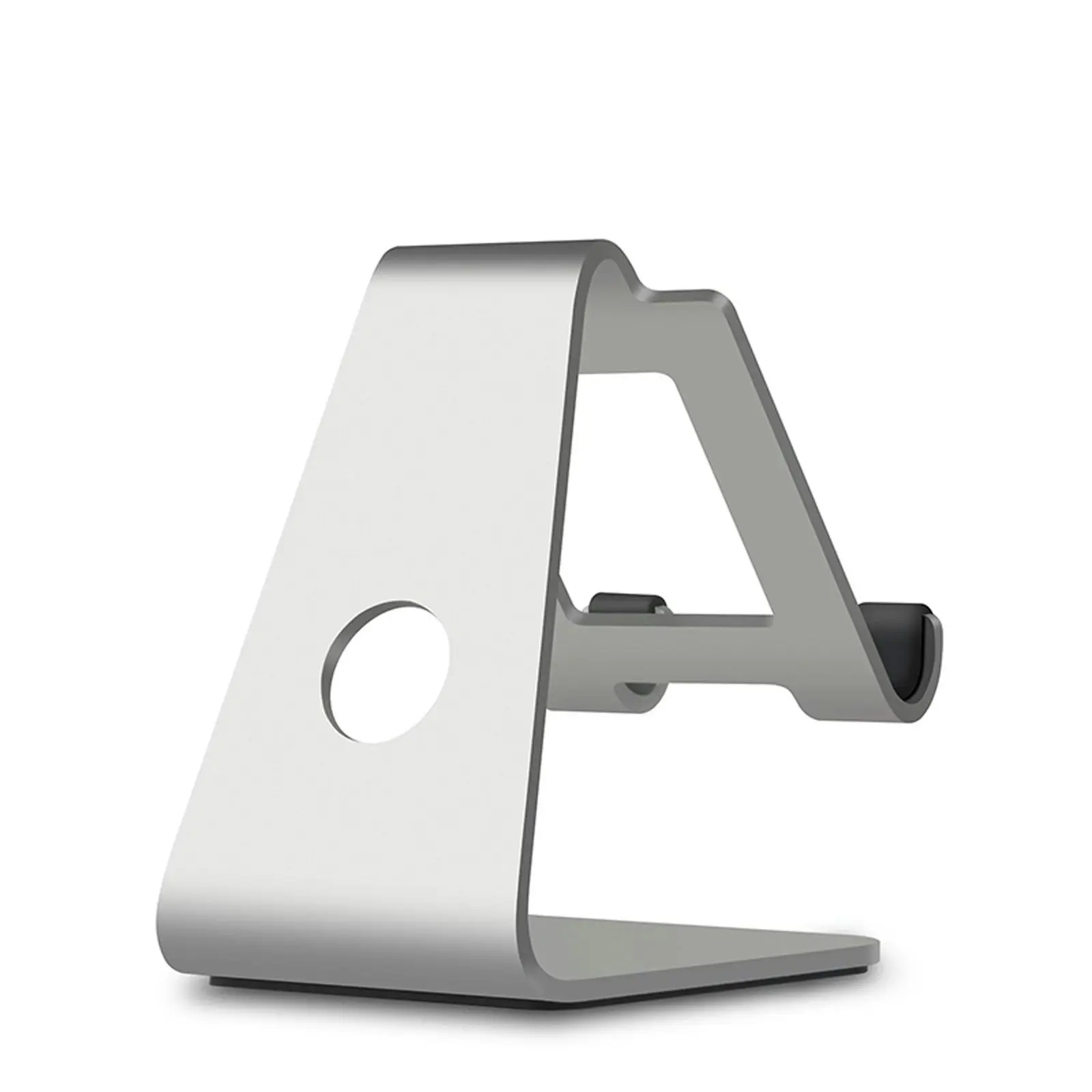 TODO Aluminium Alloy 3.5 - 8" Mobile Phone Tablet Stand Mount Holder iPad iPhone Anti-Slip