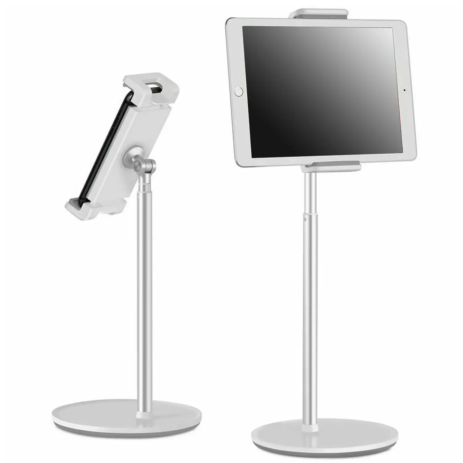 TODO Aluminium Tablet Stand Mount Holder Telescopic Arm Bracket iPhone iPad 4.7-12.9