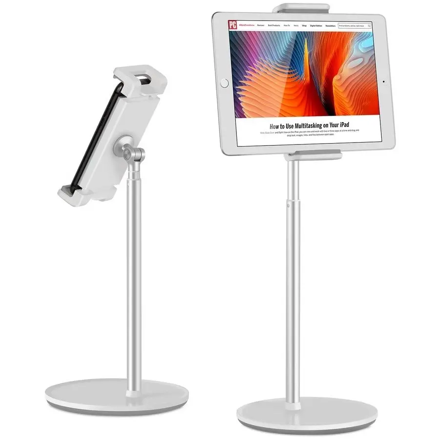 TODO Aluminium Tablet Stand Mount Holder Telescopic Arm Bracket iPhone iPad 4.7-12.9