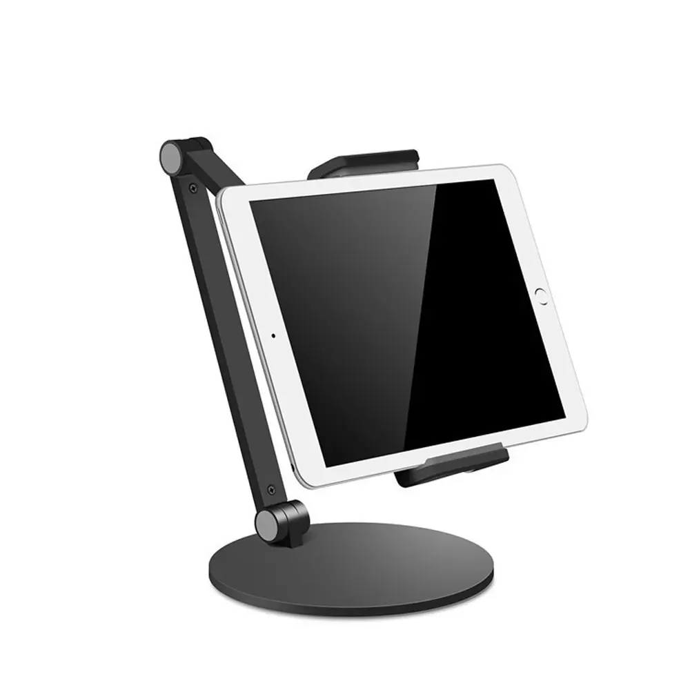 TODO Aluminium Foldable Tablet Stand Mount Holder Bracket iPhone iPad 4.7" - 12.9"