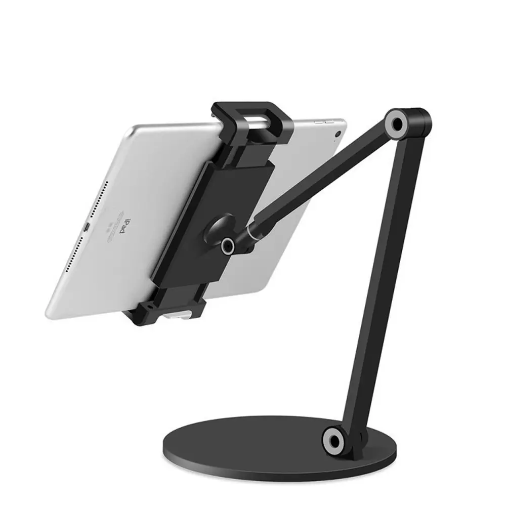 TODO Aluminium Foldable Tablet Stand Mount Holder Bracket iPhone iPad 4.7" - 12.9"