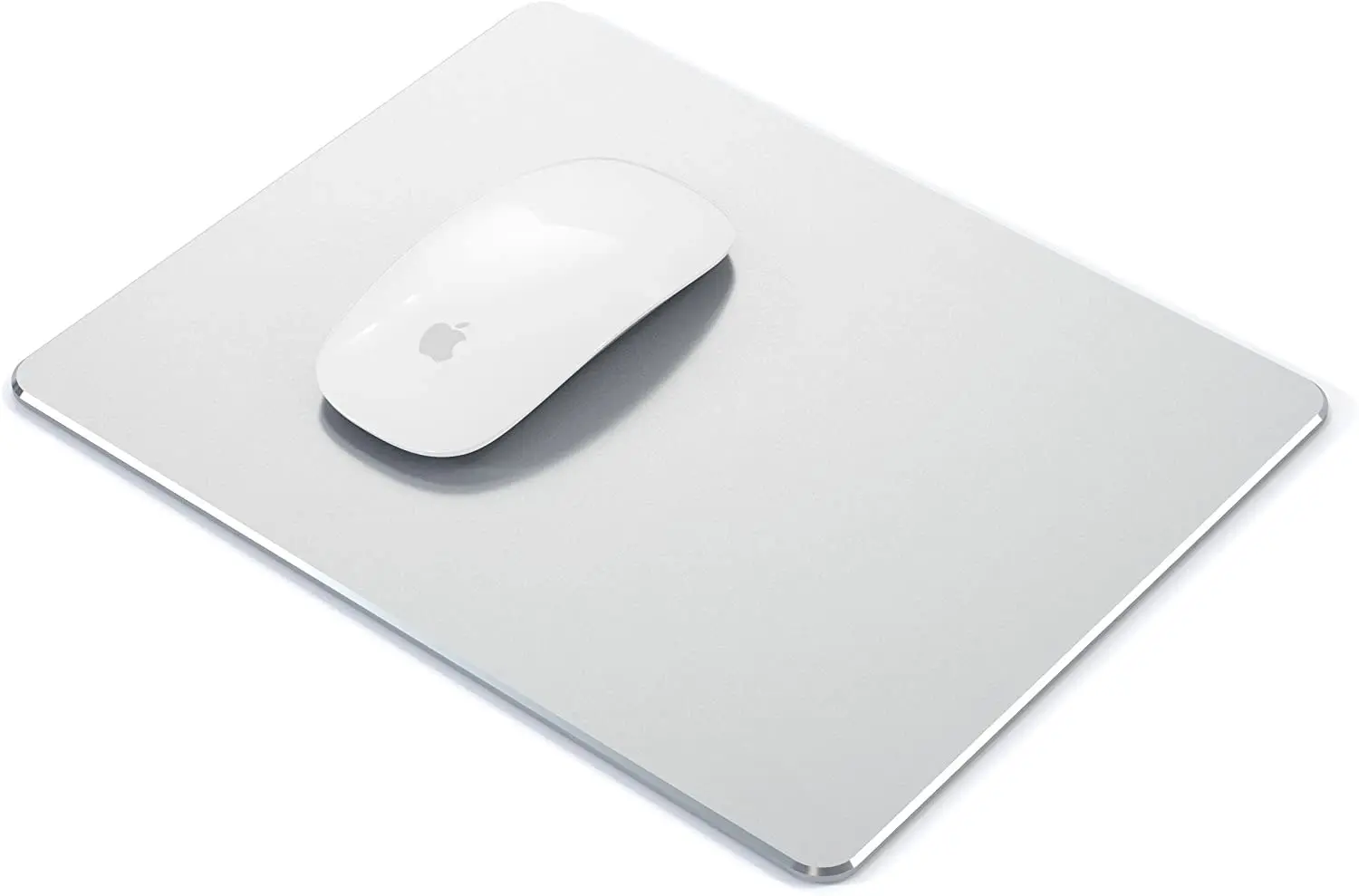 TODO Aluminium Alloy Mousepad Mat Gaming for Apple Macbook PC Aluminum Mouse Pad