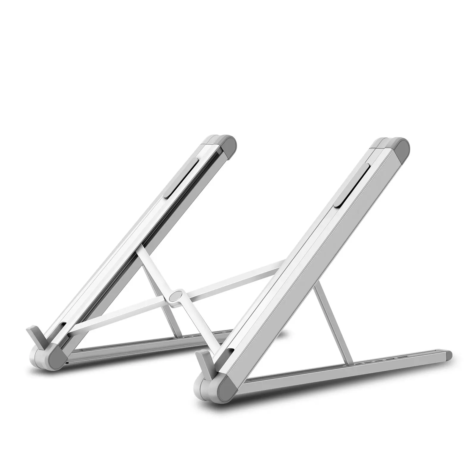 TODO Aluminium 9.7 - 15.6" Laptop Tablet Stand Folding Mount Holder Cooling Desk Mac PC