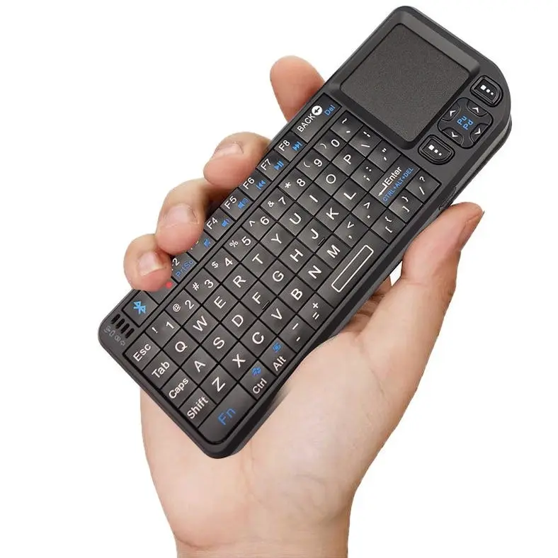 TODO Bluetooth Ultra Mini Wireless Keyboard Touchpad Presenter Rechargeable Mobile Pc