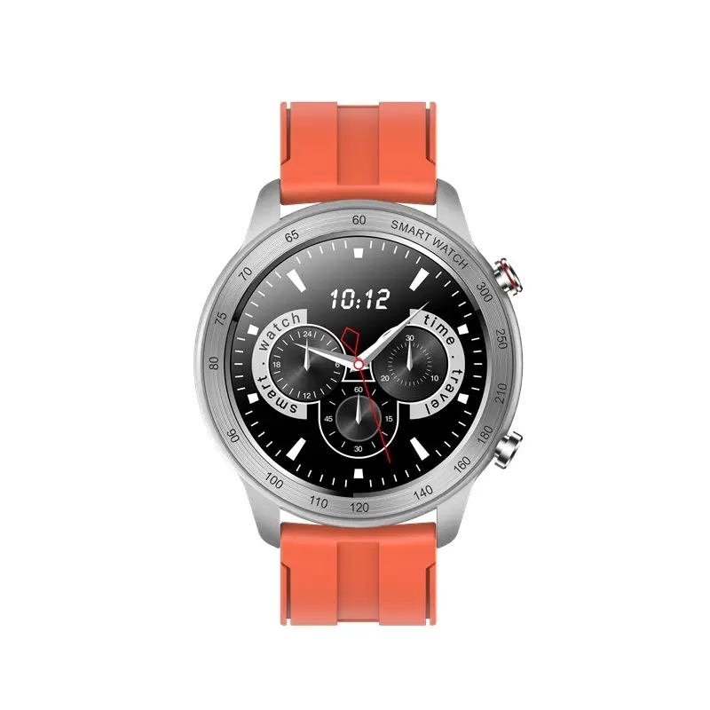 TODO Bluetooth Smart Watch Sports Monitor Heart Rate Blood Pressure - Orange