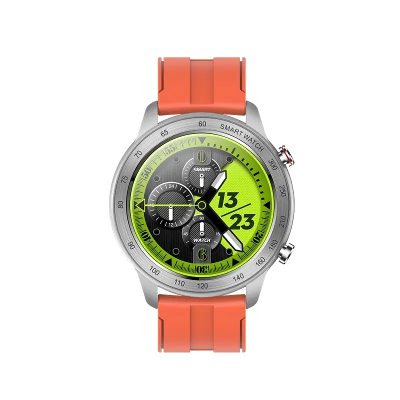 TODO Bluetooth Smart Watch Sports Monitor Heart Rate Blood Pressure - Orange