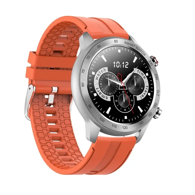 TODO Bluetooth Smart Watch Sports Monitor Heart Rate Blood Pressure - Orange