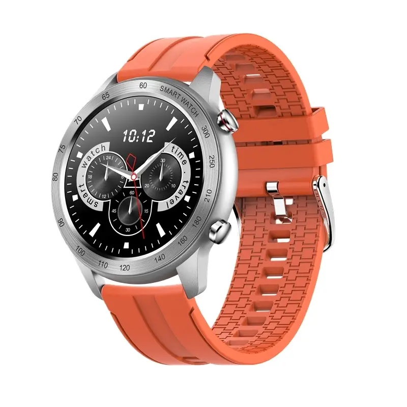 TODO Bluetooth Smart Watch Sports Monitor Heart Rate Blood Pressure - Orange