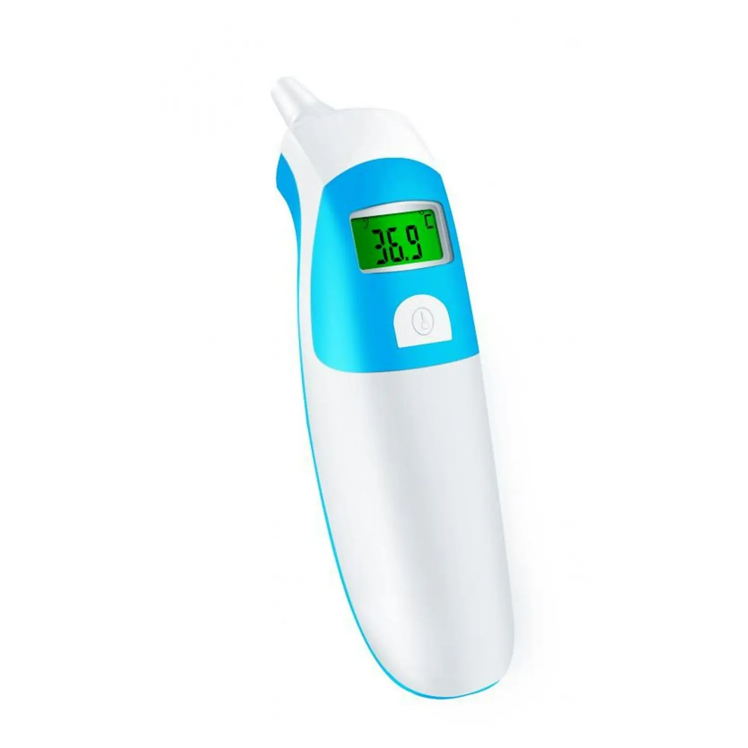 Infrared Ear Forehead Thermometer IR Digital Body Temperature 3 Colour LCD Adult Child