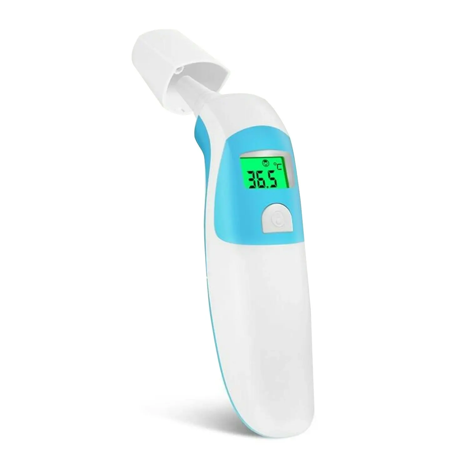 Infrared Ear Forehead Thermometer IR Digital Body Temperature 3 Colour LCD Adult Child