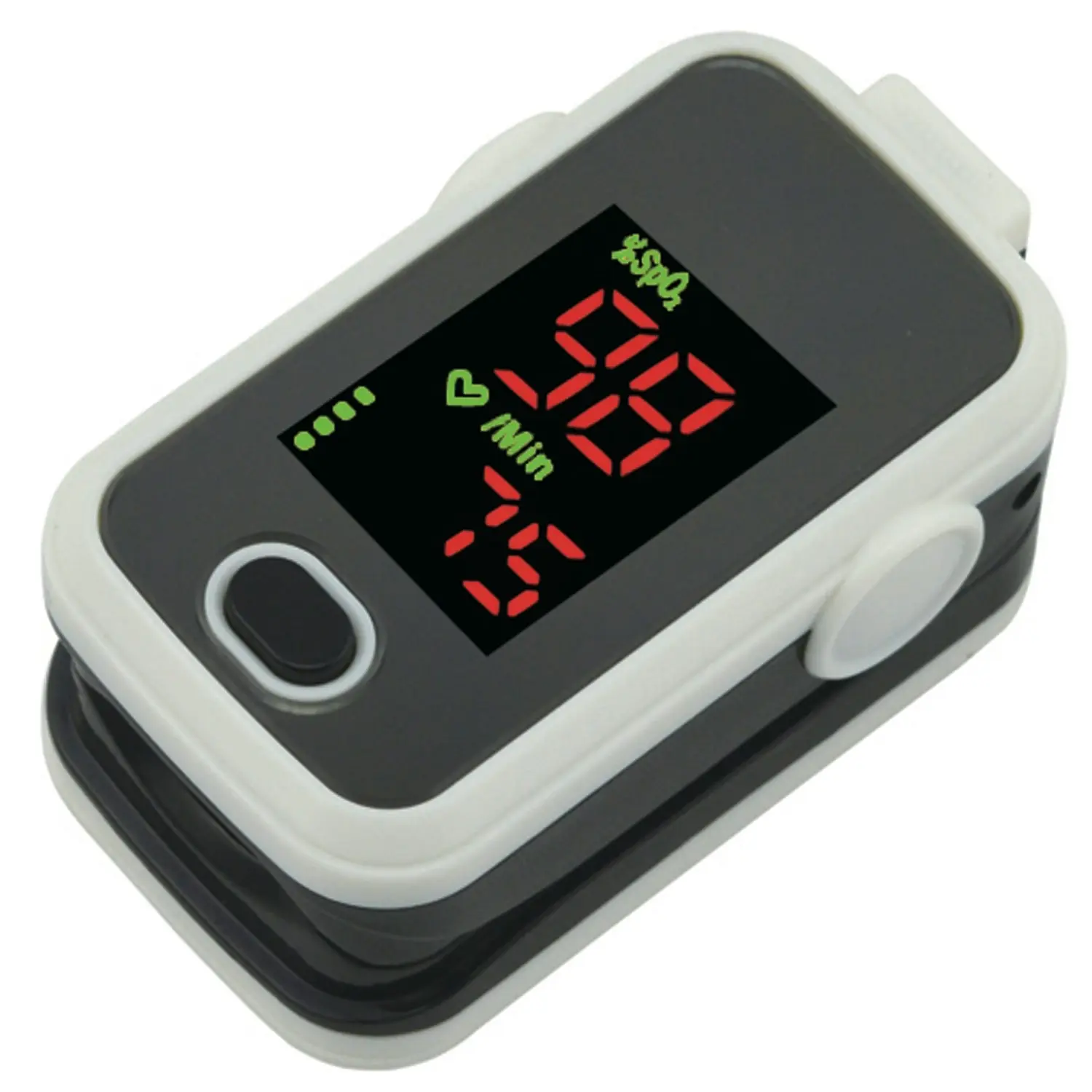 Fingertip Pulse Oximeter Hemoglobin Saturation Monitor Spo2