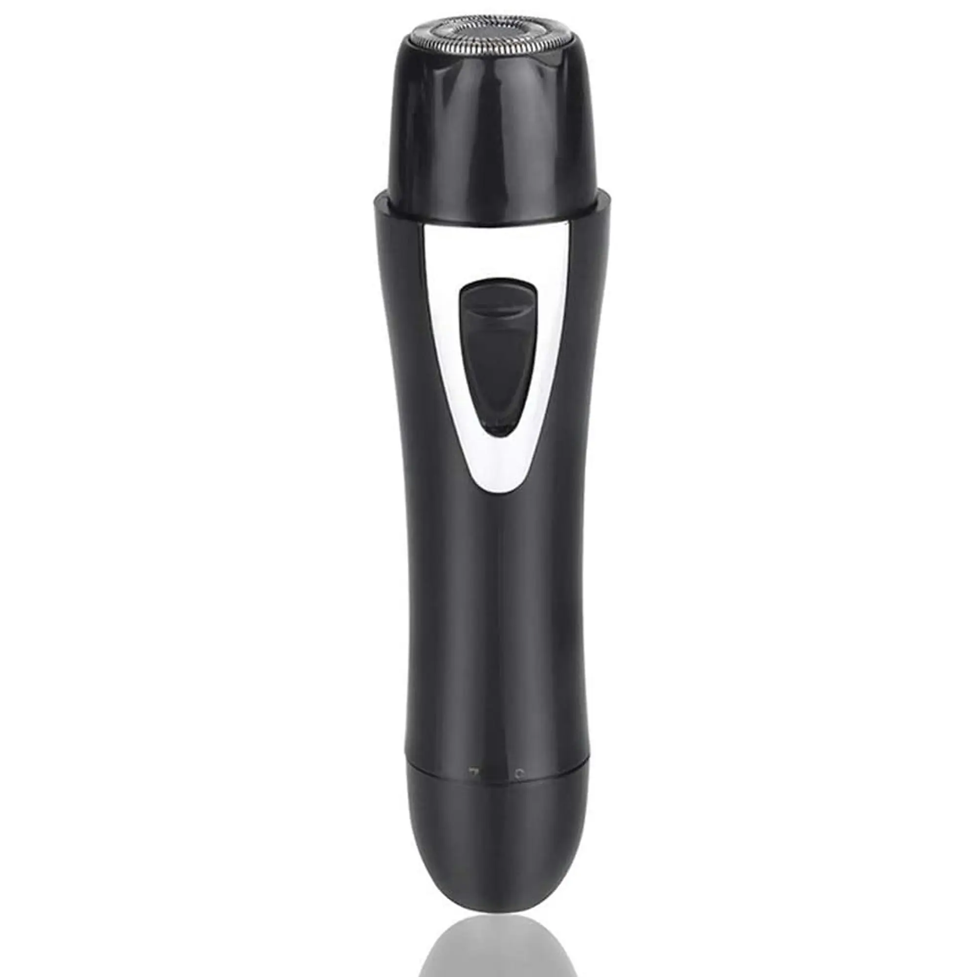 TODO Rechargeable Electric Travel Eyebrow Nose Ear Hair Body Trimmer Remover Lady Shaver Razor Blade USB - Black