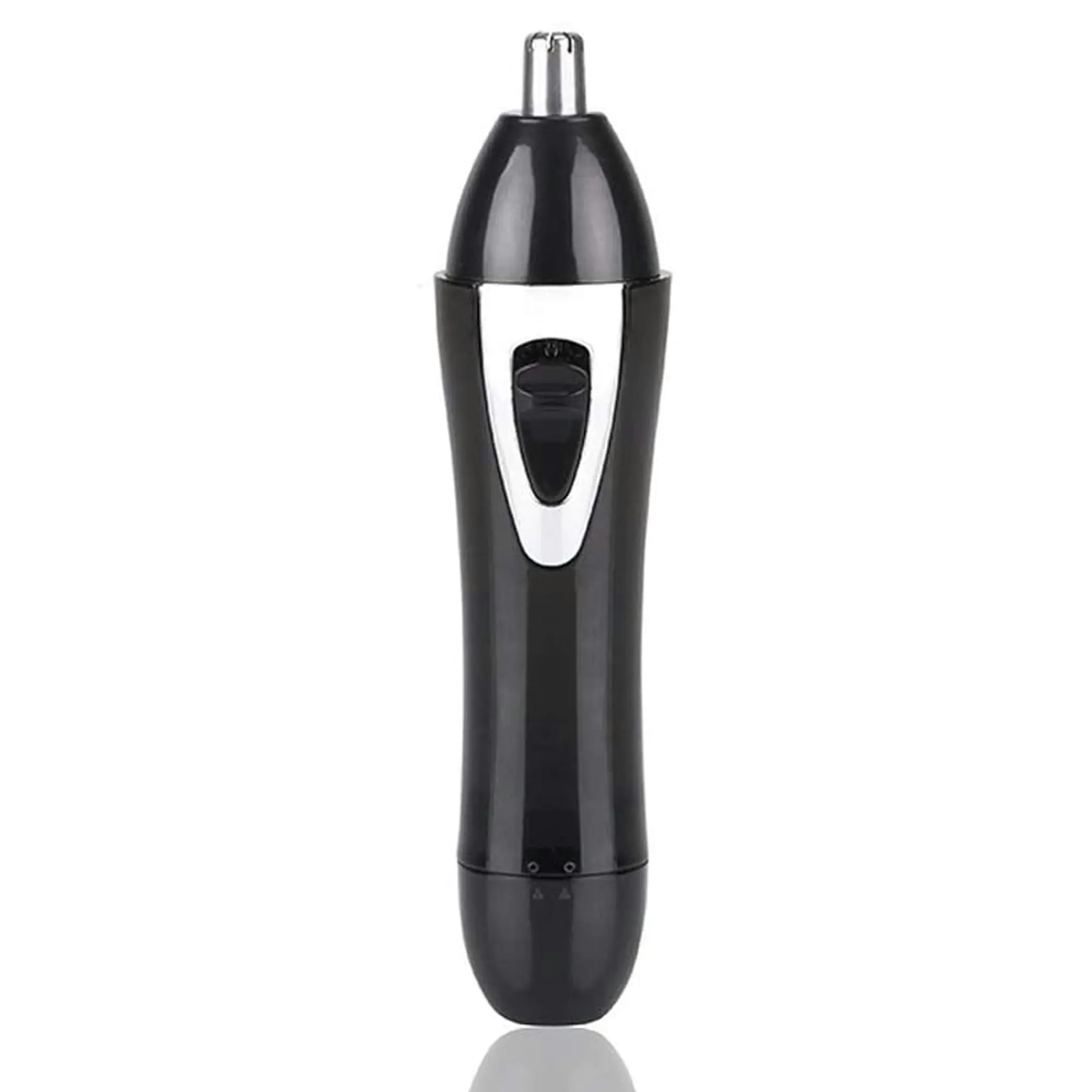 TODO Rechargeable Electric Travel Eyebrow Nose Ear Hair Body Trimmer Remover Lady Shaver Razor Blade USB - Black