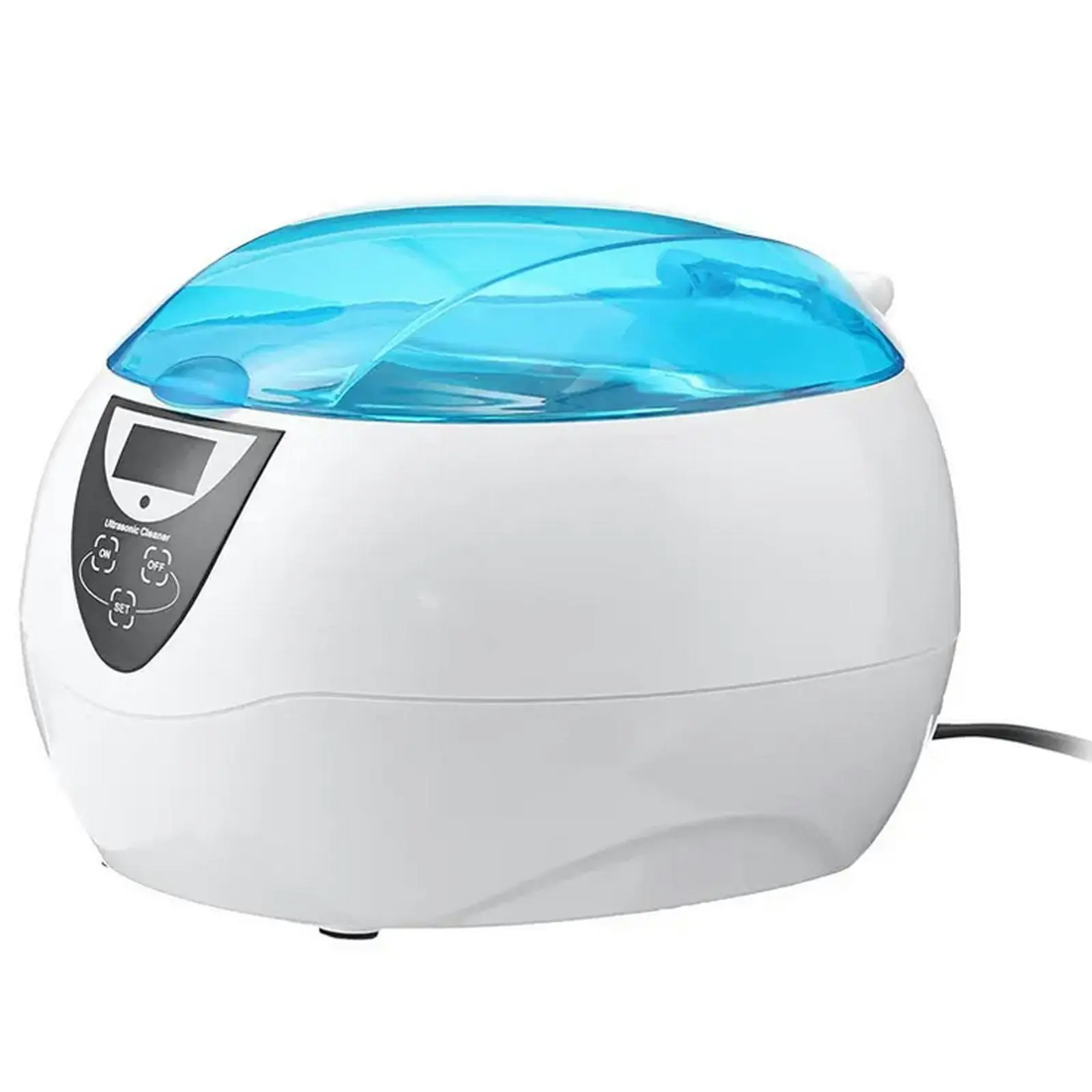 TODO Ultrasonic Cleaner Ultra Sonic Wave Jewellery Cleaner Tank Bath 750Ml Stainless Steel