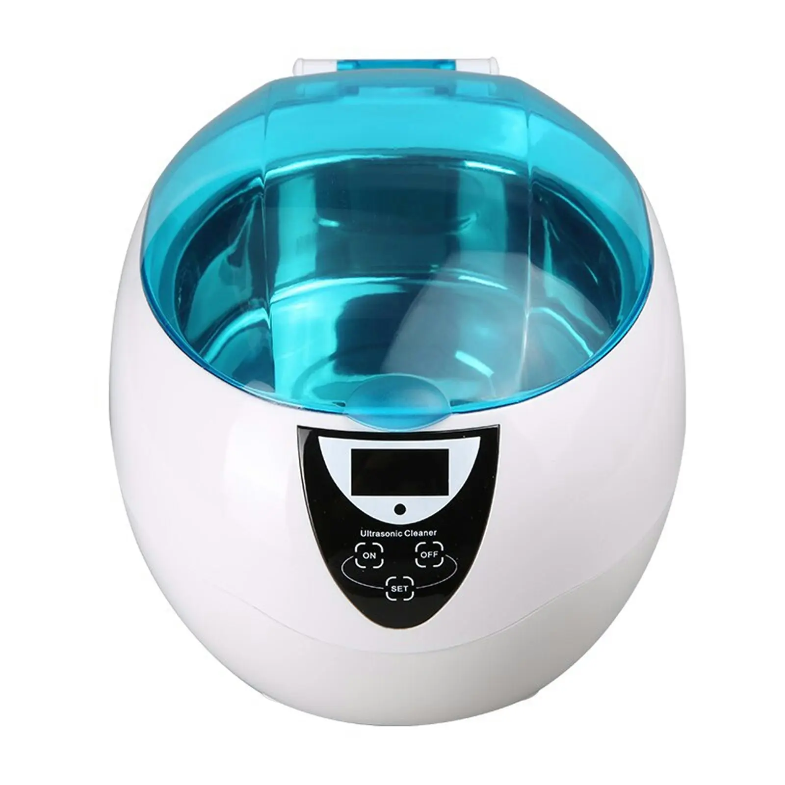 TODO Ultrasonic Cleaner Ultra Sonic Wave Jewellery Cleaner Tank Bath 750Ml Stainless Steel