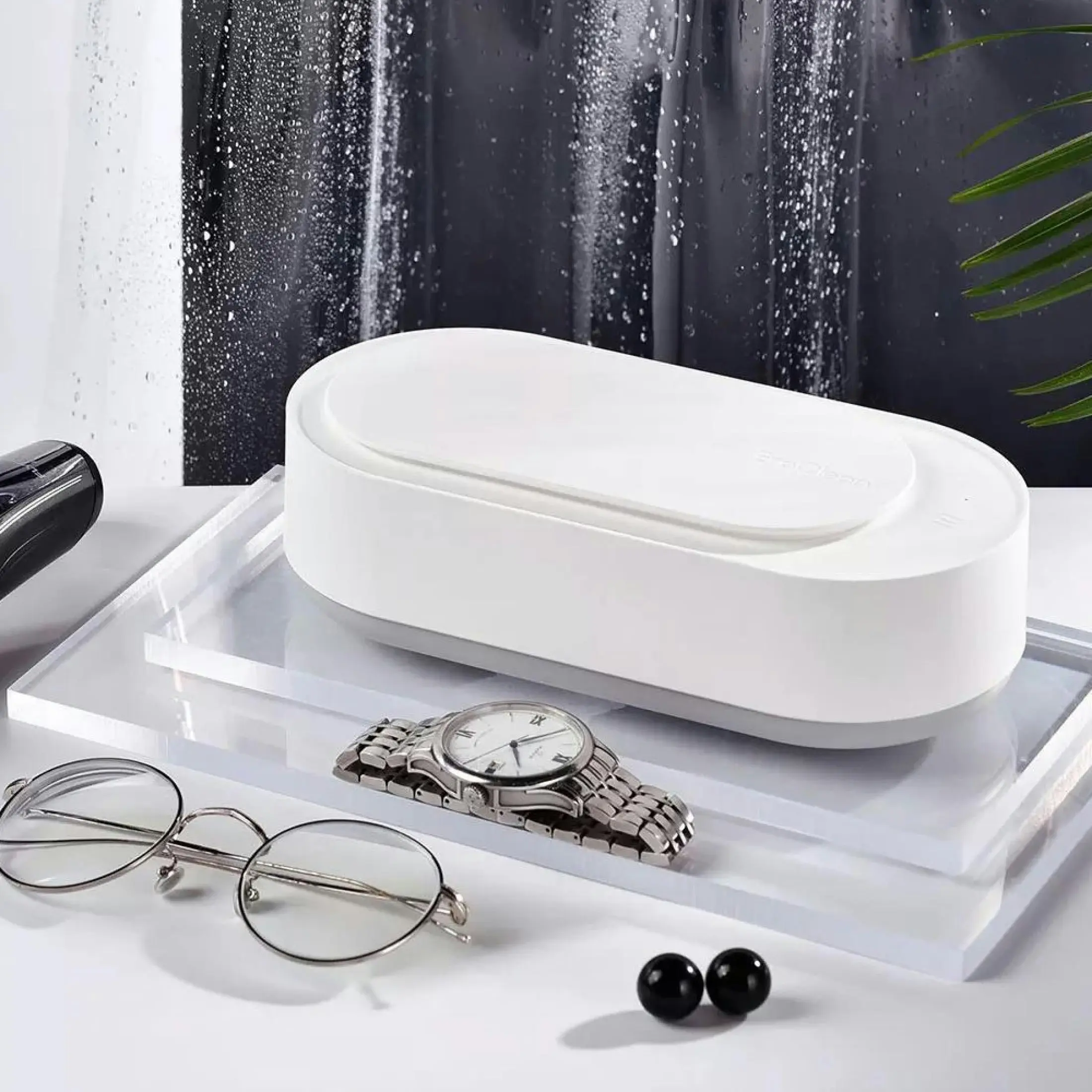 TODO Ultrasonic Cleaner 340ml Jewelry Glasses Rechargeable 840mAh SUS304 Tank 45000Hz