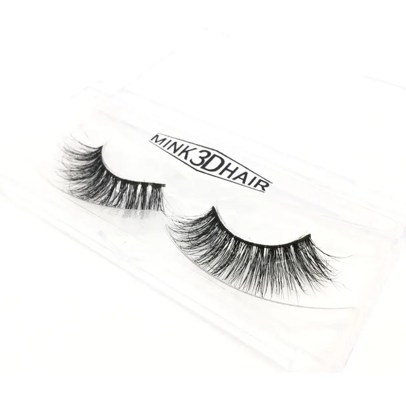 3D Eyelash Extension Synthetic Natural Bushy Multi Layer Lashes Long - A11