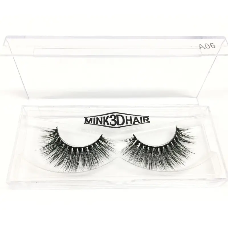 3D Eyelash Extension Synthetic Natural Bushy Multi Layer Lashes Long - A06