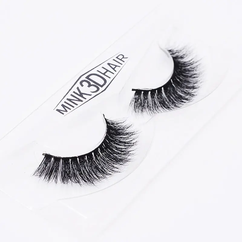 3D Eyelash Extension Synthetic Natural Bushy Multi Layer Lashes Long - A06