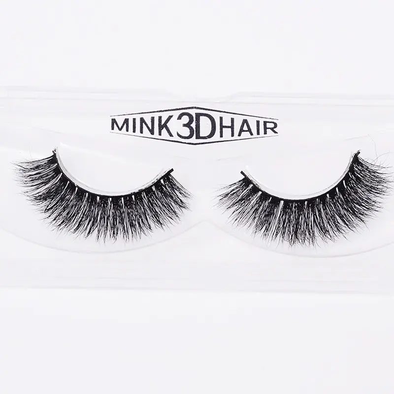 3D Eyelash Extension Synthetic Natural Bushy Multi Layer Lashes Long - A06