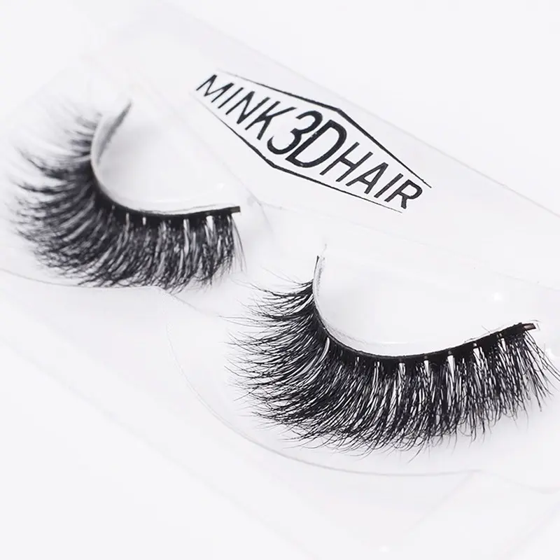 3D Eyelash Extension Synthetic Natural Bushy Multi Layer Lashes Long - A06