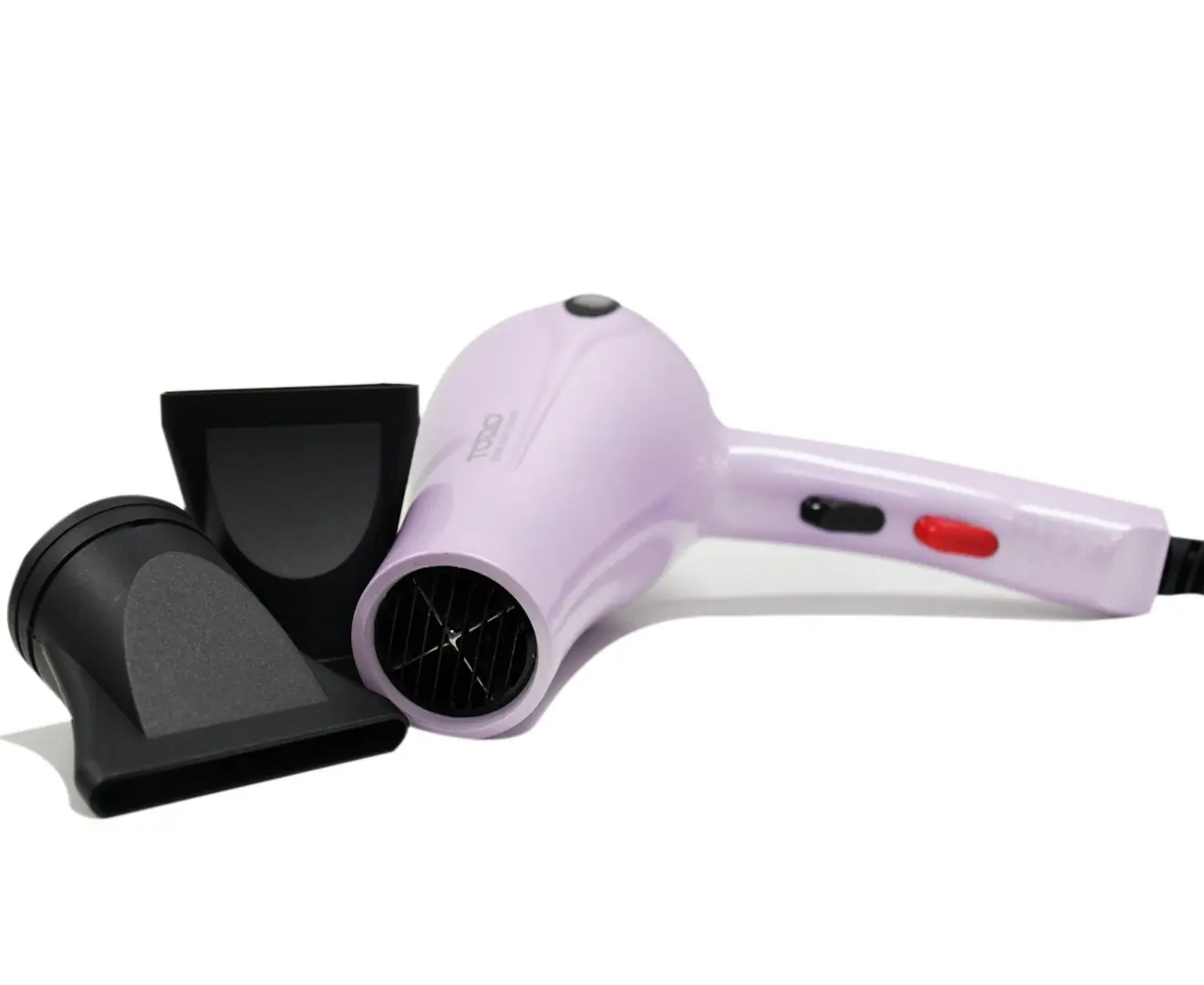 TODO 2000W Ionic Ceramic Anti Frizz Hair Dryer Digital Temperature Lcd