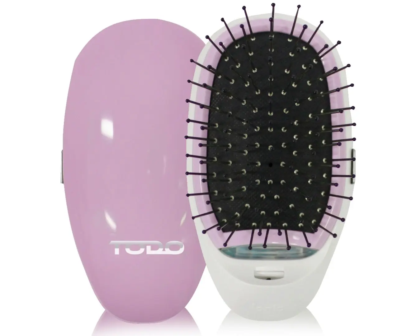 Ionic Styling Hair Brush Smooth Silky Hair Stainless Steel Bristle