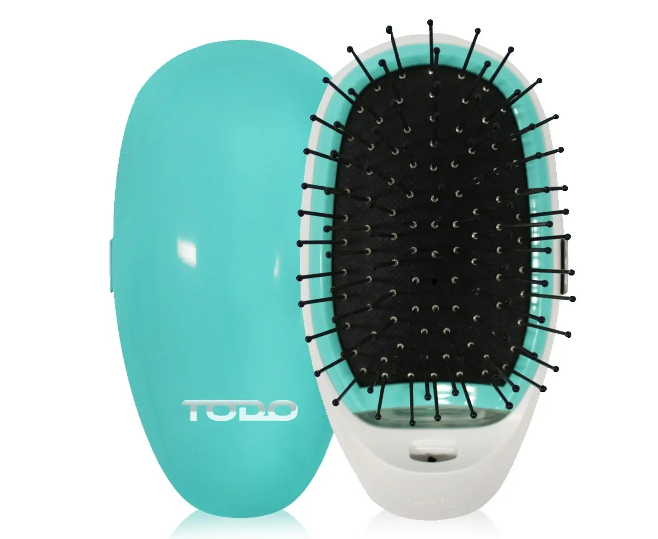 Ionic Styling Hair Brush Smooth Silky Hair Stainless Steel Bristle