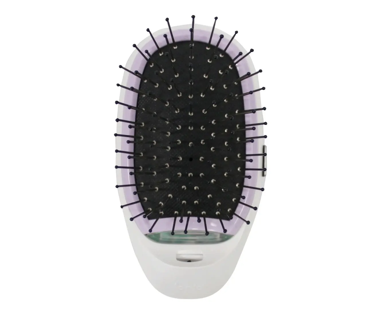 TODO Straightening Ionic Hair Brush Smooth Silky Hair Stainless Steel Lavender