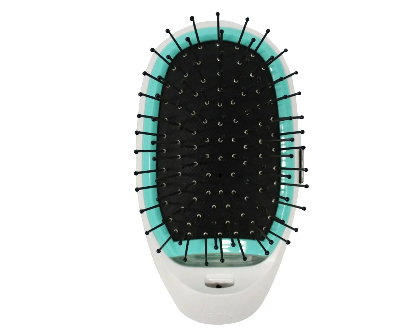 TODO Ionic Anti Frizz Straightening Styling Hair Straight Brush Smooth Silky Hair Comb Blue