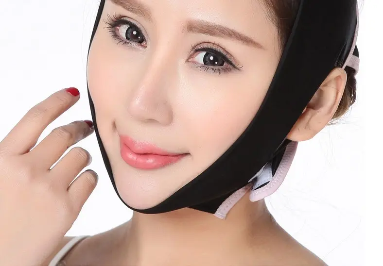 Slimming Face Lift Up Belt Shaper Perfect V Line Wrinkle Mask Lift Beauty