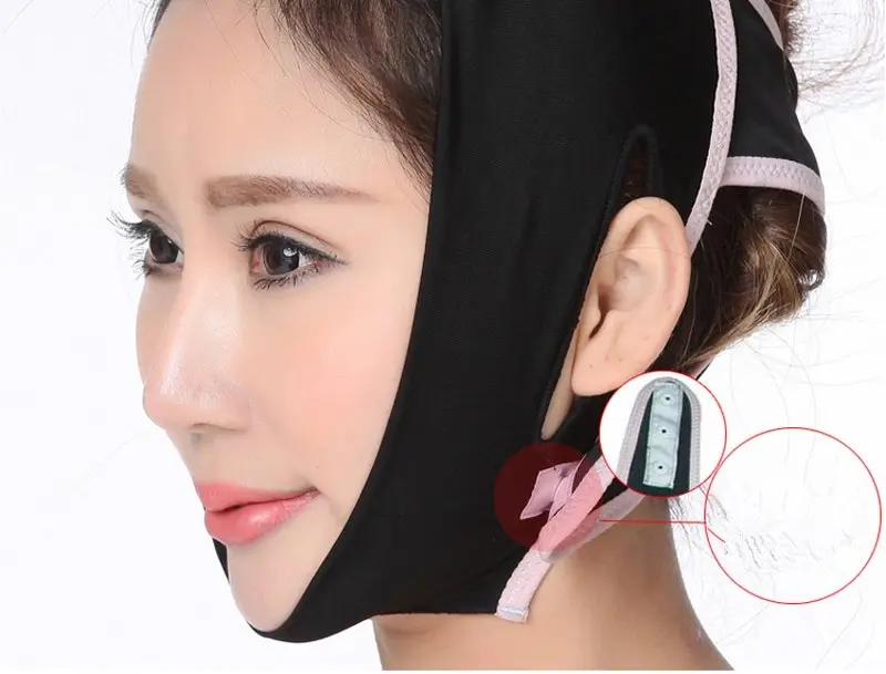 Slimming Face Lift Up Belt Shaper Perfect V Line Wrinkle Mask Lift Beauty