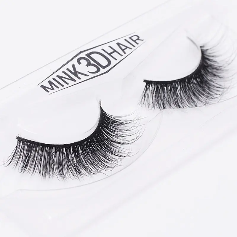 3D Eyelash Extension Bushy Multi Layer Synthetic Natural Lashes Long A09