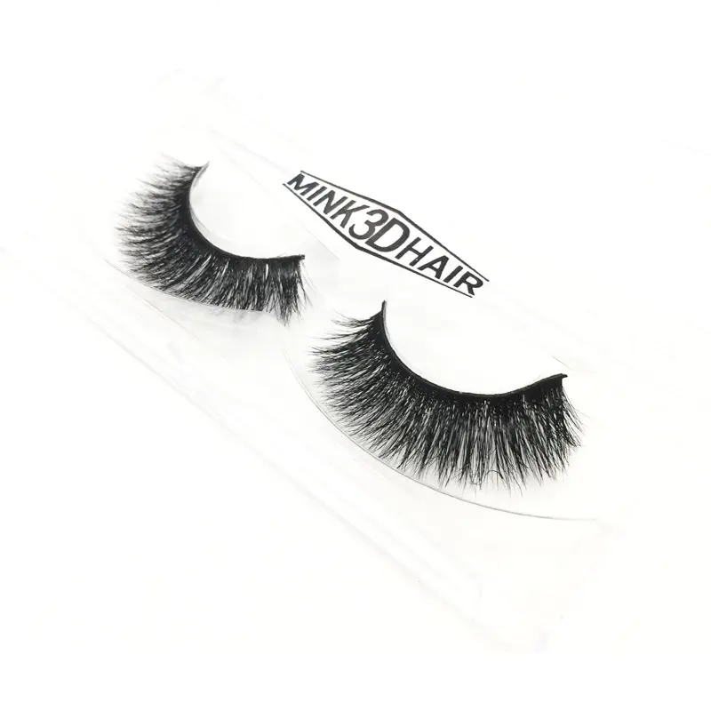 3D Eyelash Extension Bushy Multi Layer Synthetic Natural Lashes Long A09