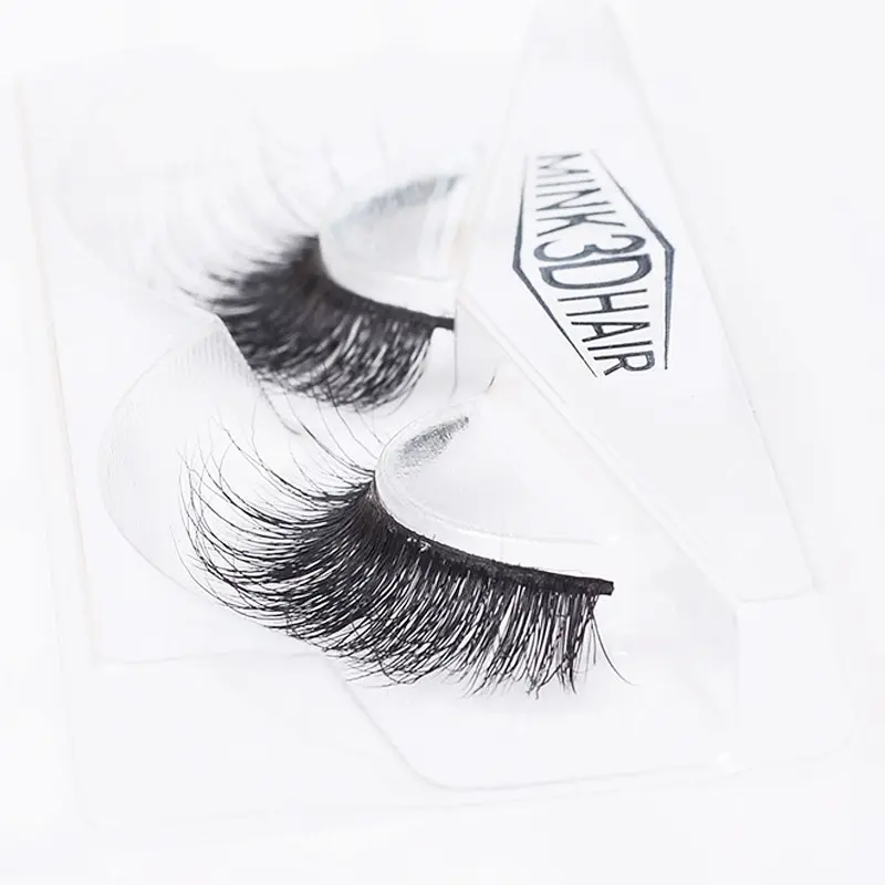 3D Eyelash Extension Bushy Multi Layer Synthetic Natural Lashes Long A09